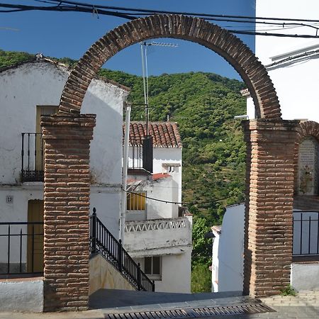 Casa La Puente Villa Jubrique Bagian luar foto