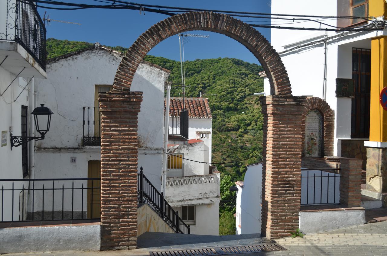 Casa La Puente Villa Jubrique Bagian luar foto