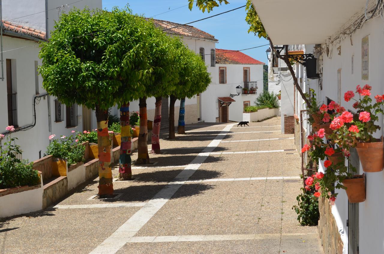 Casa La Puente Villa Jubrique Bagian luar foto