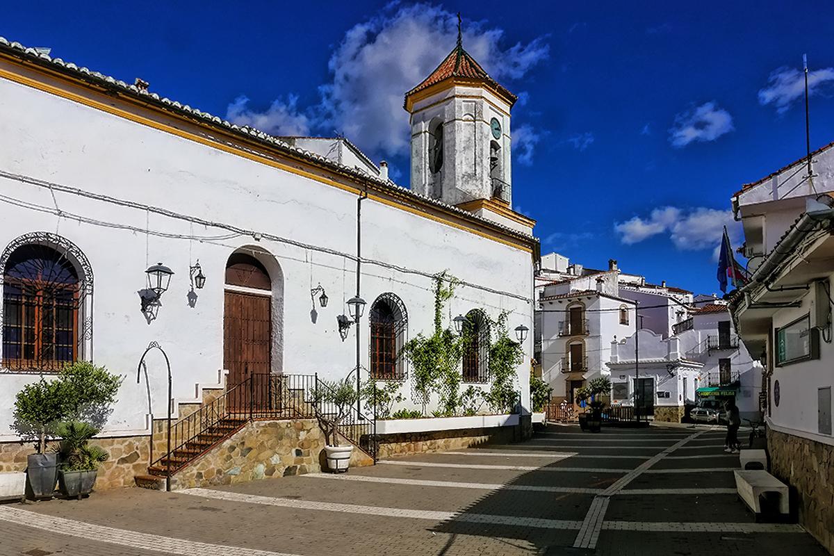 Casa La Puente Villa Jubrique Bagian luar foto