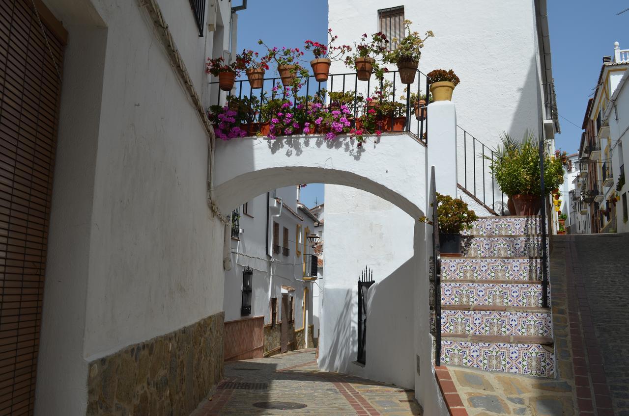 Casa La Puente Villa Jubrique Bagian luar foto