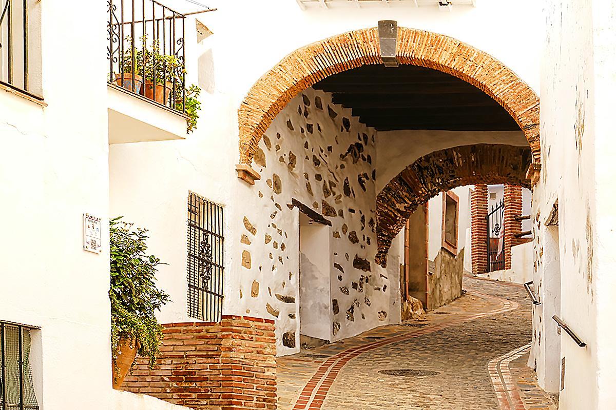 Casa La Puente Villa Jubrique Bagian luar foto