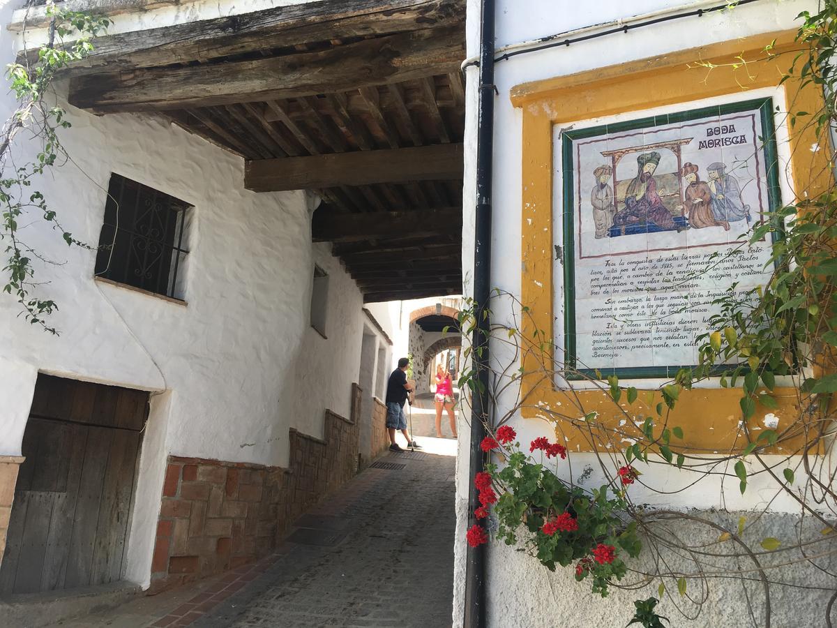 Casa La Puente Villa Jubrique Bagian luar foto
