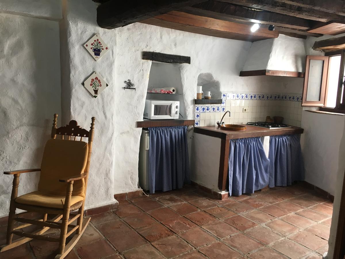 Casa La Puente Villa Jubrique Bagian luar foto