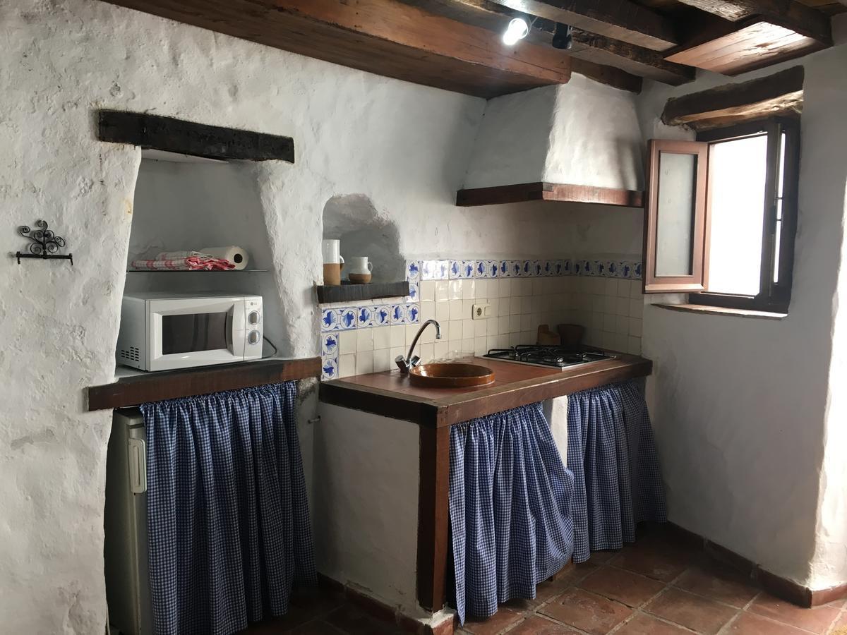 Casa La Puente Villa Jubrique Bagian luar foto