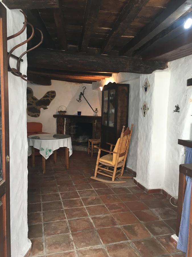 Casa La Puente Villa Jubrique Bagian luar foto