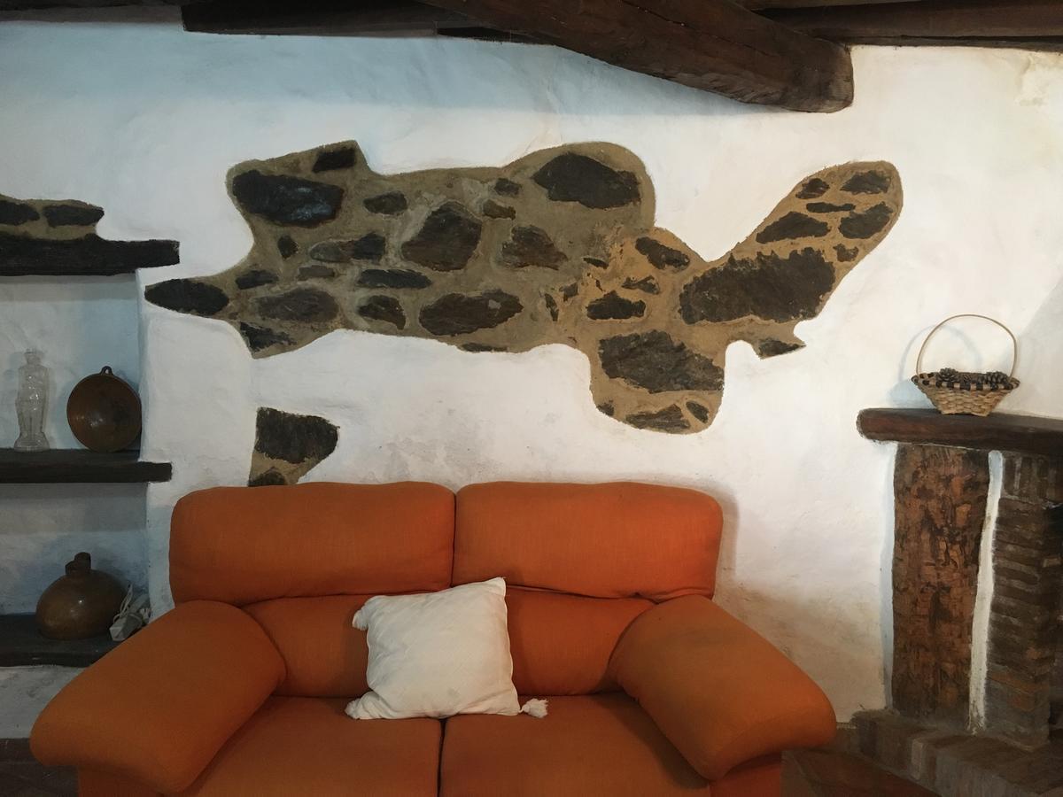 Casa La Puente Villa Jubrique Bagian luar foto